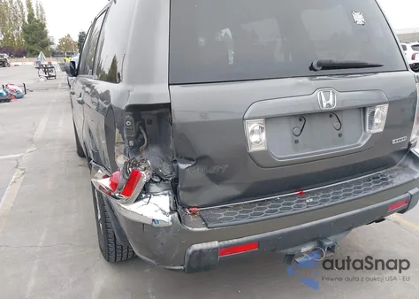 2007 Honda Pilot Ex-L from USA, damaged, VIN 2HKYF18667H536917